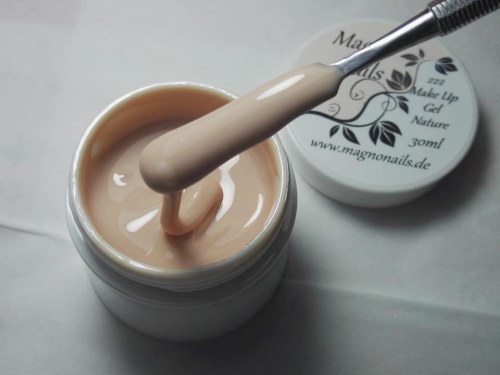 Preview: UV Gel - 222 - Make Up Gel - Nature